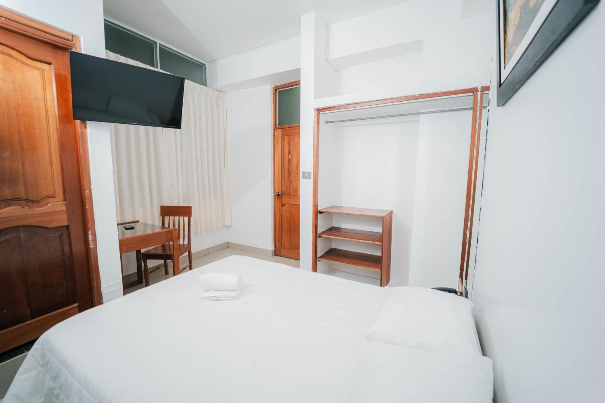 Hotel Suisui Тарапото Экстерьер фото